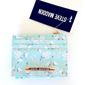 ❌SOLD❌ Steve Madden - Floral Bhayden Mini Wallet